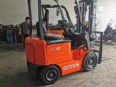 原版4米电动叉车 仓储小型二手叉车低价处理