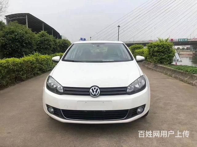 大众 高尔夫 2012款 高尔夫6 1.4TSI 双离合 舒的图片