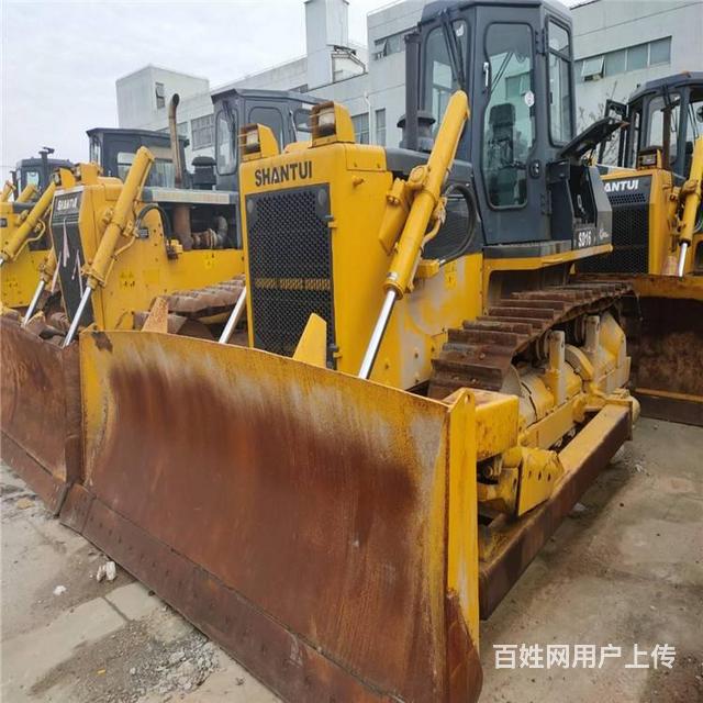 图木舒克低价出售二手闲置山推220 320推土机的图片