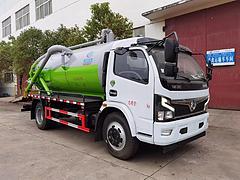 邯郸东风牌吸污车5方8方价格配置免购置税送车上门