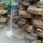 假山景观制作庭院鱼池设计私家庭院施工流水石头扬州