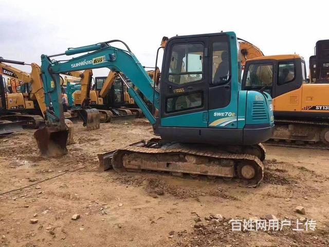 转让本地个人二手挖掘机山河70全国包送质保一年的图片