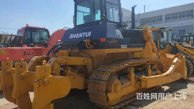九江二手推土机市场 转让二手160推土机 包运输的图片