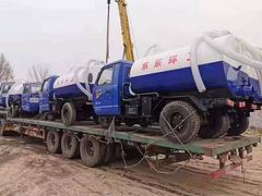 半封闭环保吸粪车 全新三轮吸粪车 吸粪车厂家