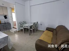 沿河路一房一厅，家具家电齐全，紫荆路巴士站，楼梯房