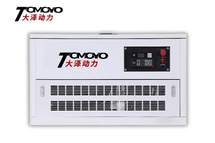10kw静音汽油发电机