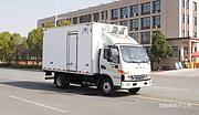 大同 江淮4米2蓝牌冷藏车、冷链车多少一台