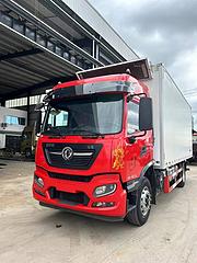 个人急售一台东风天锦6.8米冷藏车