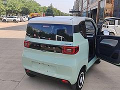 五菱EV50 2020款 纯电动厢式物流车鹏辉加热电池