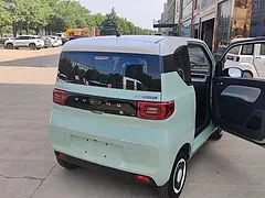 五菱EV50 2020款 纯电动厢式物流车鹏辉加热电池
