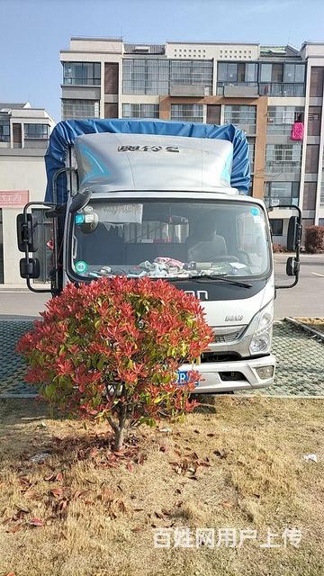 福田奥铃 奥铃CTS 高栏/栏板 国5的图片