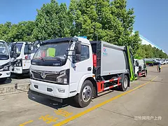 东风8方垃圾车哪里买好
