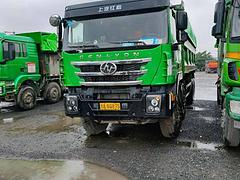 出售2017年9月7.4米红岩自卸车 精品车况