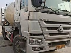 专营豪沃二手后八轮搅拌车 大12方 国五 手续齐全