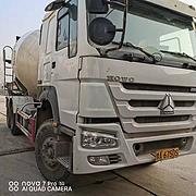 专营豪沃二手后八轮搅拌车 大12方 国五 手续齐全