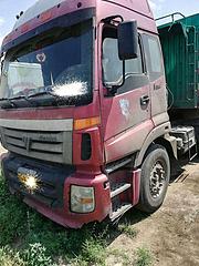 10年10月欧曼 336马力半挂车 高栏 急卖