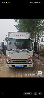 江淮 帅铃4米2厢式货车