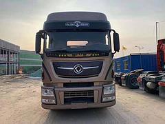 出售二手牵引车18年7月份上牌的东风天龙旗舰，国五