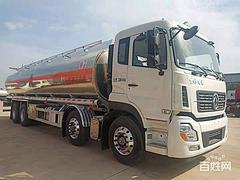 九江 前四后八30吨油罐车 多少钱一辆