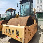 襄阳二手压路机市场 徐工20吨单钢轮振动压路机