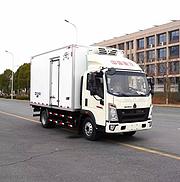 重汽豪沃悍将4米2冷藏车 国六可分期利息低