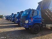 福田160蓝牌国五蓝牌自卸车