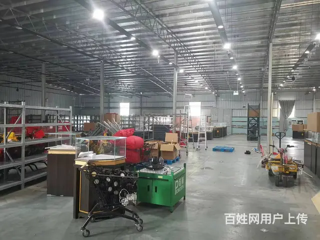 大型厂房出租 宽敞明亮 可进出大车的图片