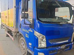 跃进 厢式货车 国5
