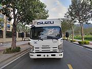 五十铃 五十铃K600 厢式货车 国5