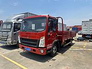 重汽豪沃(HOWO) 轻卡统帅 平板车 国6
