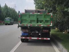 国五大运G5单桥蓝牌自卸车4米车厢【好车急卖】