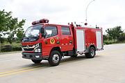 东风2.5吨水罐消防车 消防车工厂 社区，应急救援