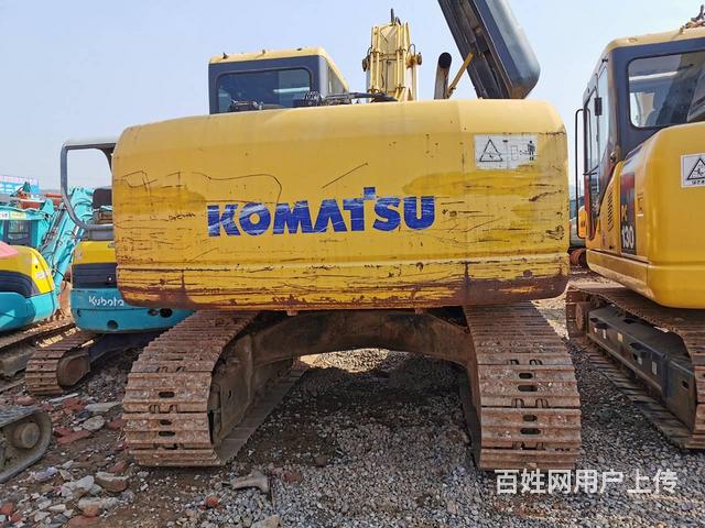 出售二手小松160挖掘机 手续齐全质保一年