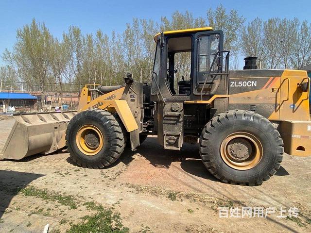 个人二手装载机转让沙场用的图片