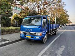 14年江淮威铃 平板车 国5