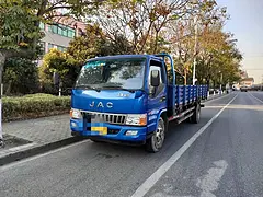 14年江淮威铃 平板车 国5