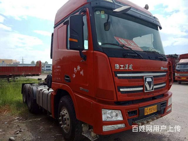 精品徐工双驱牵引车 460马力 无事故