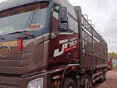 两年整解放JH6高栏车，9.6米带一年保险