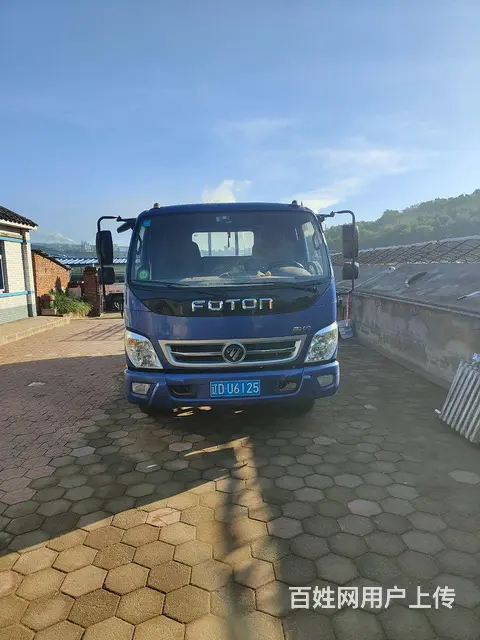 福田奥铃 奥铃TX 平板车 国4的图片