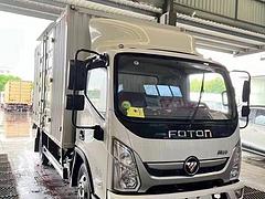 便宜出售东风天锦厢式货车，国五原版车况