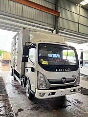 便宜出售东风天锦厢式货车，国五原版车况