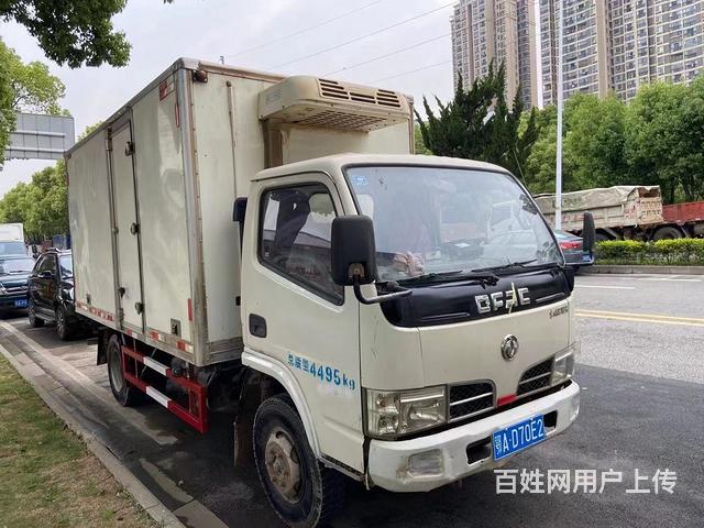 东风多利卡 4.2米厢式蓝牌小货车 冷藏车!的图片