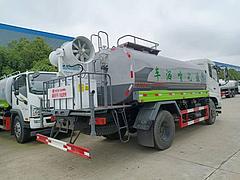 急售国六D9新款12方带雾炮洒水车 可分期