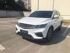 吉利 缤越 2019款 1.5T 双离合 260T 运动款