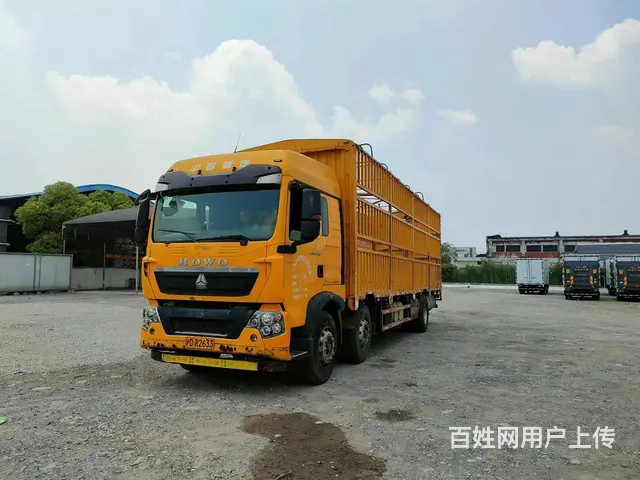 16年11月上牌豪沃高栏货车，可售，可出租的图片