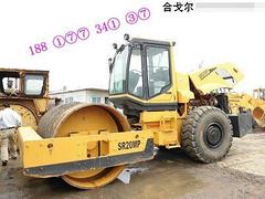 二手22吨压路机价格——昆山统一——出售振动压路机