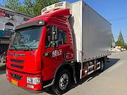 解放 冷藏车 国5