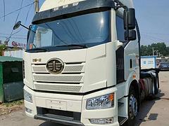 二手解放J6P  550马力 手动挡 国五