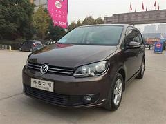 大众途安 2013款 1.4T 手动  舒适版 (