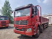 出售二手陕汽德龙新M3000 9.6米平板车 国5